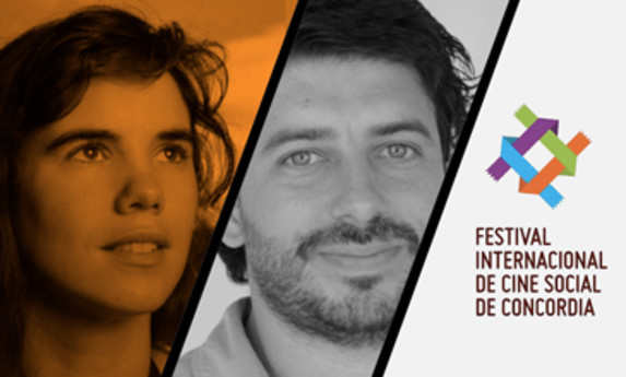 Anita Remón (SAE) y Alejandro Rath recibieron el Premio al Mejor Montaje en el 7º Festival Internacional de Cine Social de Concordia